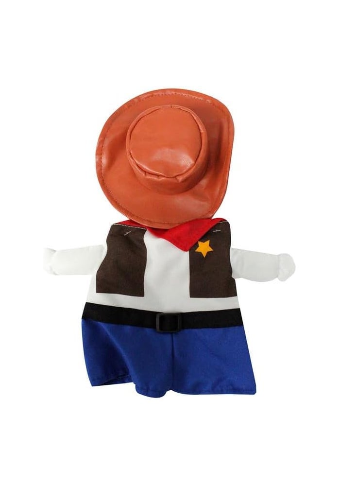 DAISO Medium Cowboy Pet Clothing - Image 1